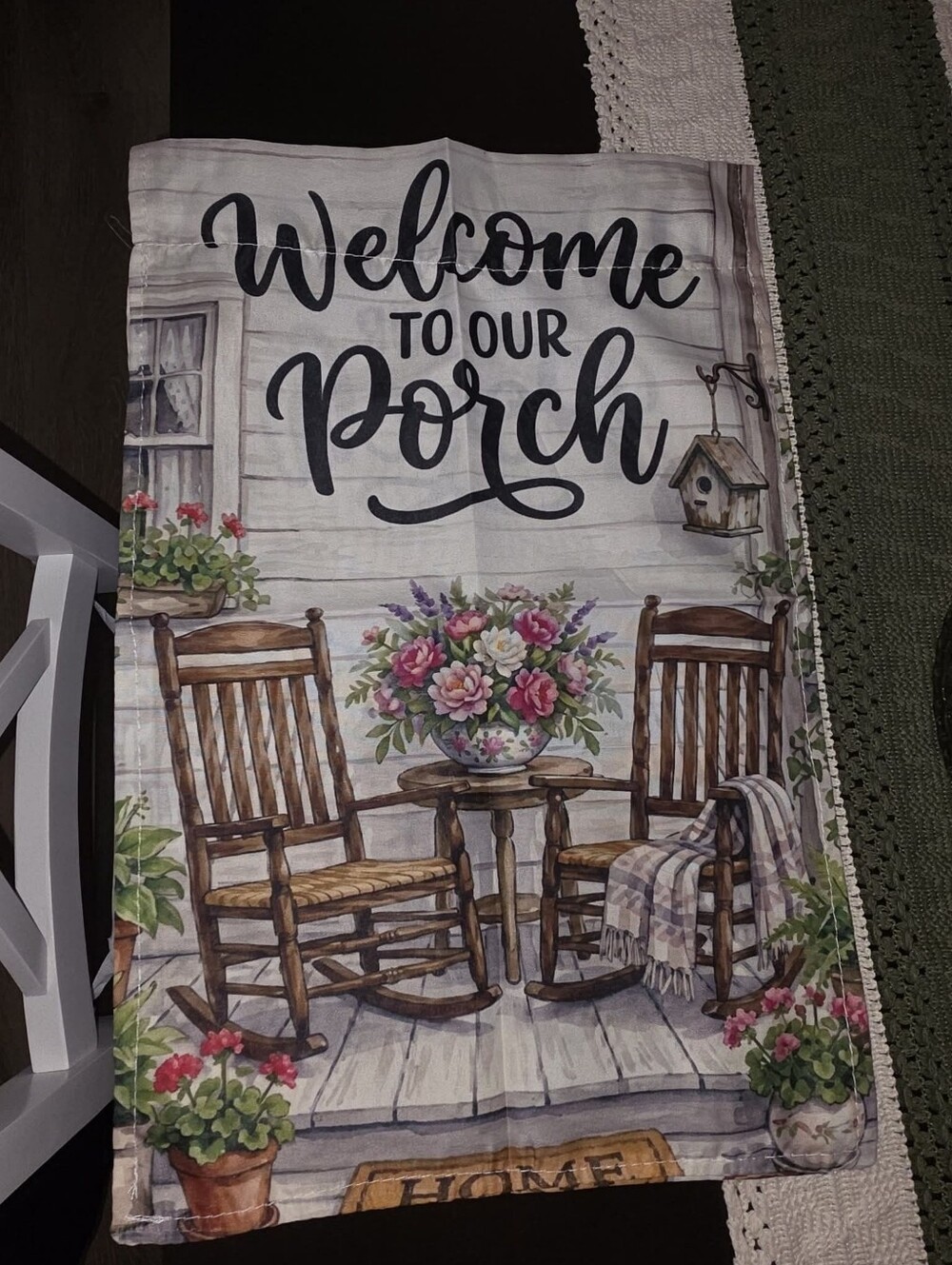 🆕️ NEW Garden Flag Decor